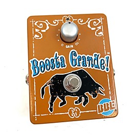 Used BBE BG20 Boosta Grande Effect Pedal