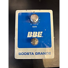 Used BBE BG20 Boosta Grande Effect Pedal