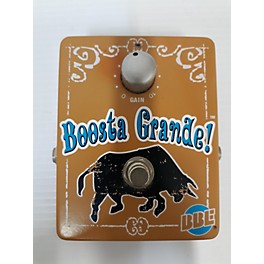 Used BBE BG20 Boosta Grande Effect Pedal