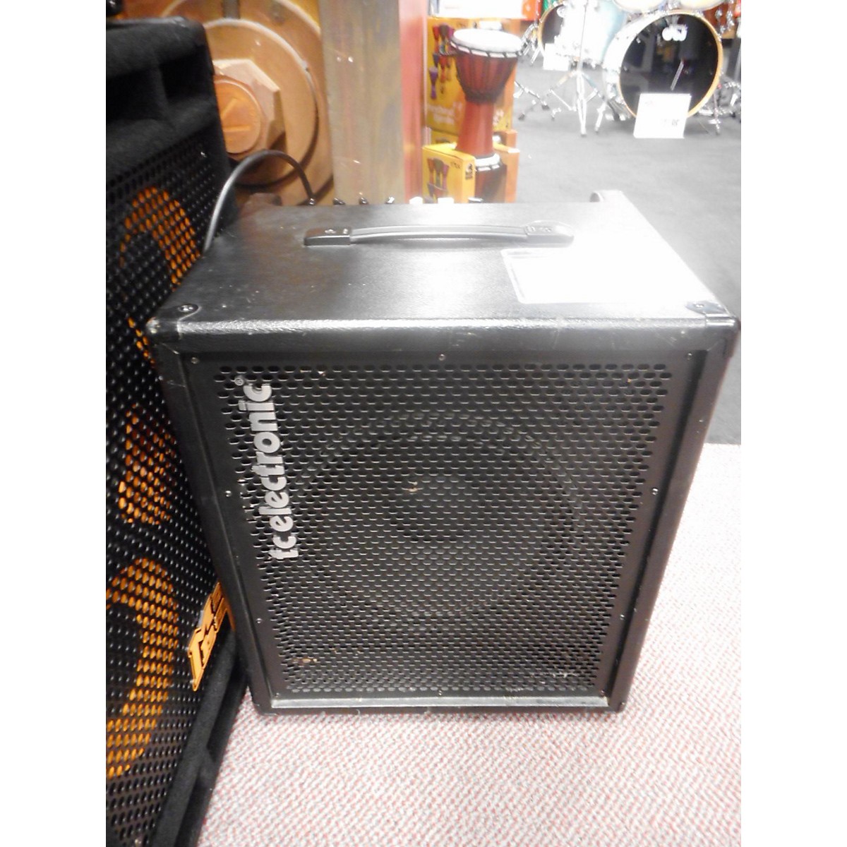 Used TC Electronic BG250 112 250W 1x12 Bass Combo Amp Guitar Center