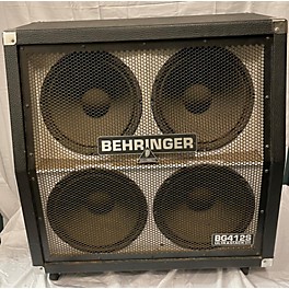 Used Behringer BG412S 4X12 Guitar Cabinet