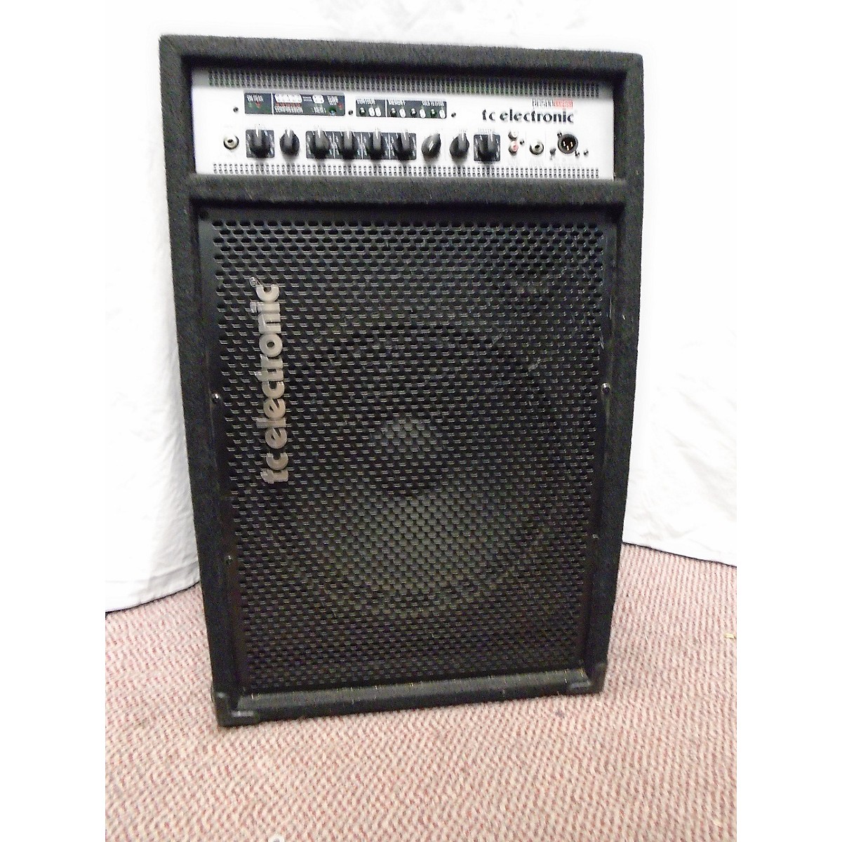 Used TC Electronic BG500/115 1x15 Bass Combo Amp Guitar Center