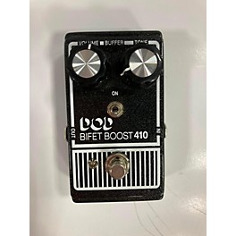 Used DOD BIFET BOOST 410 Bass Effect Pedal