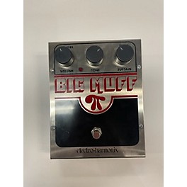 Used Electro-Harmonix BIG MUFF PI Effect Pedal