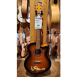 Used Fender BIG TEX CE Acoustic Guitar