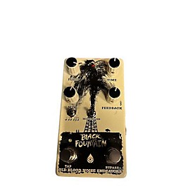 Used Old Blood Noise Endeavors BLACK FOUNTAIN Effect Pedal