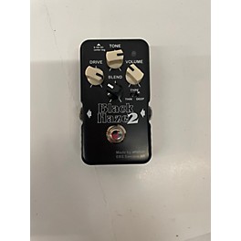 Used EBS BLACK HAZE 2 Effect Pedal