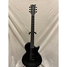 Used ESP BLACK METAL LTD Solid Body Electric Guitar