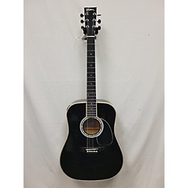 Used Esteban BLACK MIST Acoustic Electric Guitar