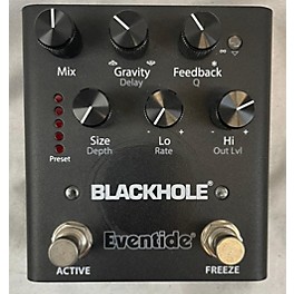 Used Eventide BLACKHOLE Effect Pedal