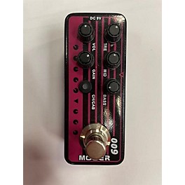 Used Mooer BLACKNIGHT Effect Pedal