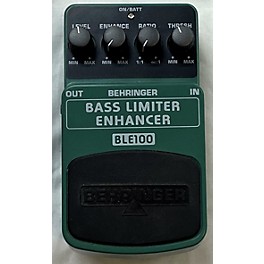 Used Behringer BLE100 BASS LIMITER Bass Effect Pedal