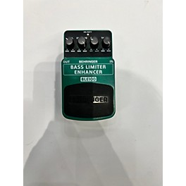 Used Behringer BLE100 Bass Effect Pedal