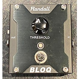 Used Randall BLOQ DYNAMIC NOISE GATE Effect Pedal