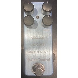 Used One Control BLUE 360 Pedal