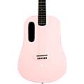LAVA MUSIC BLUE LAVA Touch Acoustic-Electric Guitar With Airflow Bag Coral Lavander