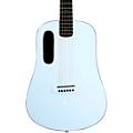 LAVA MUSIC BLUE LAVA Touch Acoustic-Electric Guitar With Airflow Bag Ice Ocean Blue