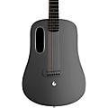 LAVA MUSIC BLUE LAVA Touch Acoustic-Electric Guitar With Airflow Bag Midnight Black