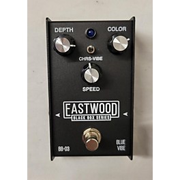 Used Eastwood BLUE VIBE Effect Pedal