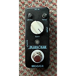 Used Mooer BLUES CRAB Effect Pedal