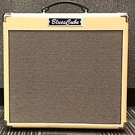 Used Roland BLUES CUBE HOT Guitar Combo Amp