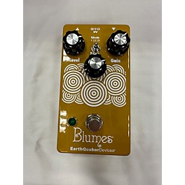 Used EarthQuaker Devices BLUMES Bass Effect Pedal