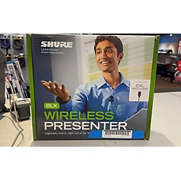 Used Shure BLX-4 Lavalier Wireless System