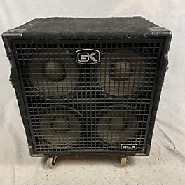Used Gallien-Krueger BLX 4X10 Bass Cabinet