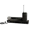 Shure BLX1288 Combo System With CVL Lavalier Microphone and PG58 Handheld Microphone Band J10
