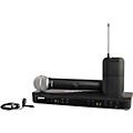 Shure BLX1288 Combo System With CVL Lavalier Microphone and PG58 Handheld Microphone Band H11