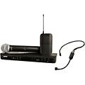 Shure BLX1288 Combo System With PGA31 Headset Microphone and PG58 Handheld Microphone Band H11