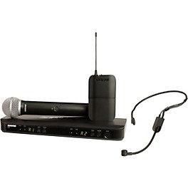 Open Box Shure BLX1288 Combo System With PGA31 Headset Microphone and PG58 Handheld Microphone