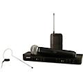 Shure BLX1288/MX53 Wireless Combo System With SM58 Handheld and MX153 Earset Band H10