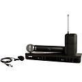 Shure BLX1288/W85 Wireless Combo System With SM58 Handheld and WL185 Lavalier Band H10