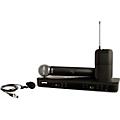 Shure BLX1288/W85 Wireless Combo System With SM58 Handheld and WL185 Lavalier Band H9 197881091224
