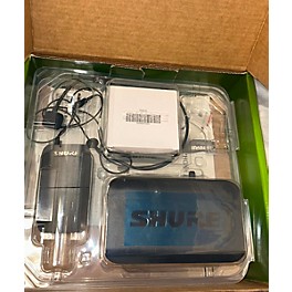 Used Shure BLX14 Headset Wireless System