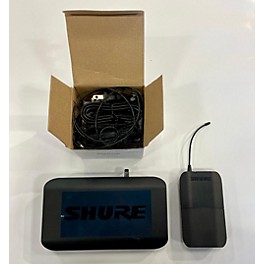 Used Shure BLX14 Lavalier Wireless System