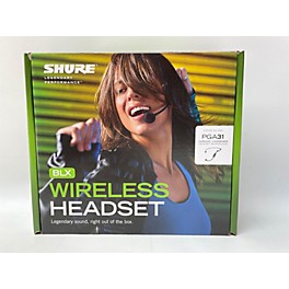 Used Shure BLX14/P31 H10 Headset Wireless System