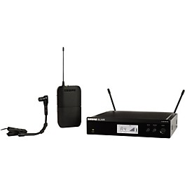 Open Box Shure BLX14R/B98 Wireless Horn System With Rackmountable Receiver and WB98H/C