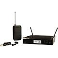 Shure BLX14R/W85 Wireless Lavalier System With WL185 Cardioid Lavalier Mic Band H10