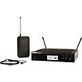 Shure BLX14R/W93 Wireless Lavalier System with WL93 Omnidirectional Condenser Miniature Lavalier Mic Band H11