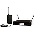 Shure BLX14R/W93 Wireless Lavalier System with WL93 Omnidirectional Condenser Miniature Lavalier Mic Band H9