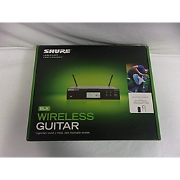 Used Shure BLX14R WIRELESS GUITAR Instrument Wireless System