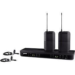 Open Box Shure BLX188 Dual Lavalier System With CVL Lavalier Microphone