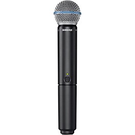 Shure BLX2/B58 Handheld Wireless Transmitter With BETA 58A Capsule -