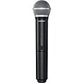 Shure BLX2/PG58 Handheld Wireless Transmitter With PG58 Capsule - Band H10