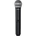 Shure BLX2/PG58 Handheld Wireless Transmitter with PG58 Capsule Band H9