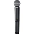 Shure BLX2/SM58 Handheld Wireless Transmitter With SM58 Capsule - Band H10
