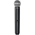 Shure BLX2/SM58 Handheld Wireless Transmitter With SM58 Capsule - Band H11