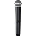 Shure BLX2/SM58 Handheld Wireless Transmitter With SM58 Capsule - Band H9